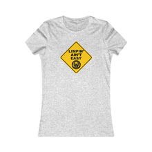Load image into Gallery viewer, Limpin' Ain't Easy Women's Tee