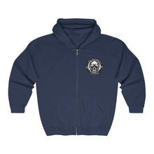 Load image into Gallery viewer, Past and Present Zip-Up Hoodie