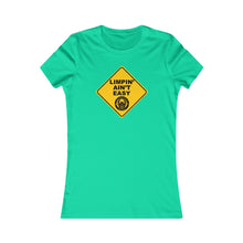 Load image into Gallery viewer, Limpin' Ain't Easy Women's Tee