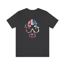 Load image into Gallery viewer, American Flag Skull Tee
