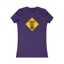 Load image into Gallery viewer, Limpin' Ain't Easy Women's Tee