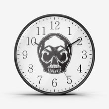 Load image into Gallery viewer, Tattoo Skull Wall Clock