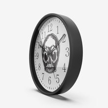 Load image into Gallery viewer, Tattoo Skull Wall Clock