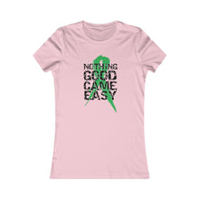 Load image into Gallery viewer, Nothing Good Came Easy Women's Tee