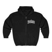 Load image into Gallery viewer, Tattoo Skull Zip-Up Hoodie