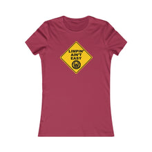 Load image into Gallery viewer, Limpin' Ain't Easy Women's Tee