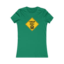 Load image into Gallery viewer, Limpin' Ain't Easy Women's Tee