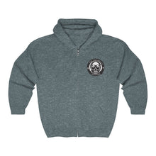 Load image into Gallery viewer, Past and Present Zip-Up Hoodie