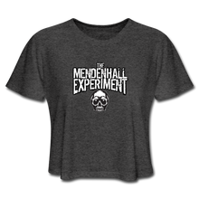 Load image into Gallery viewer, New Logo Women's Cropped T-Shirt - deep heather