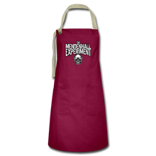 Load image into Gallery viewer, New Logo Apron - burgundy/khaki