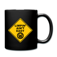 Load image into Gallery viewer, Limpin' Ain't Easy Mug - black