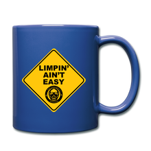 Load image into Gallery viewer, Limpin' Ain't Easy Mug - royal blue