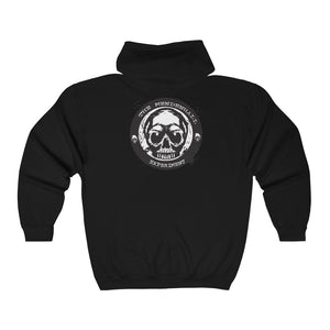 Original Logo Zip-Up Hoodie