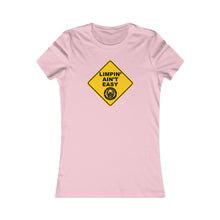 Load image into Gallery viewer, Limpin&#39; Ain&#39;t Easy Women&#39;s Tee
