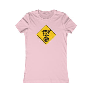 Limpin' Ain't Easy Women's Tee