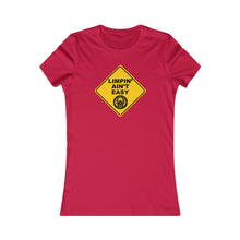 Load image into Gallery viewer, Limpin&#39; Ain&#39;t Easy Women&#39;s Tee
