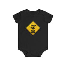 Load image into Gallery viewer, Limpin&#39; Ain&#39;t Easy Infant Onesie
