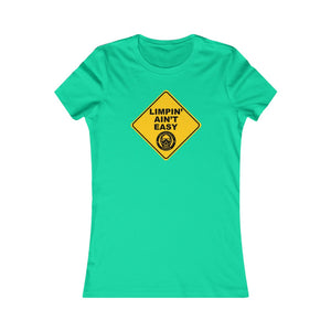 Limpin' Ain't Easy Women's Tee