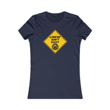 Load image into Gallery viewer, Limpin&#39; Ain&#39;t Easy Women&#39;s Tee
