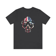 Load image into Gallery viewer, American Flag Skull Tee
