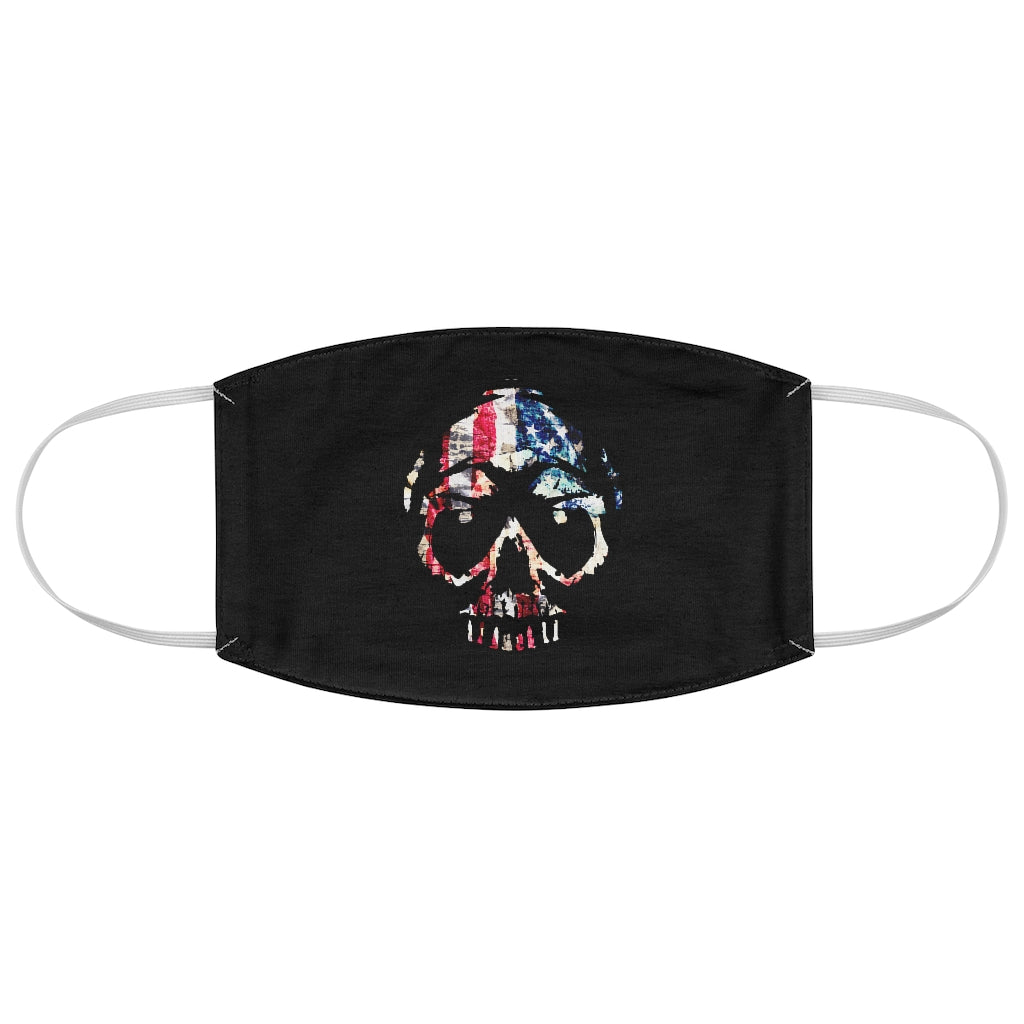 American Flag Skull Face Mask