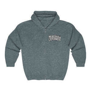 Original Logo Zip-Up Hoodie