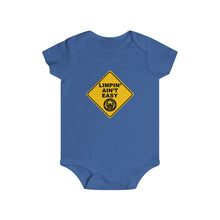 Load image into Gallery viewer, Limpin&#39; Ain&#39;t Easy Infant Onesie
