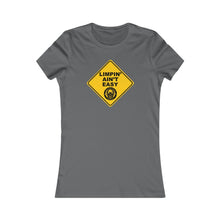 Load image into Gallery viewer, Limpin&#39; Ain&#39;t Easy Women&#39;s Tee
