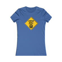 Load image into Gallery viewer, Limpin&#39; Ain&#39;t Easy Women&#39;s Tee
