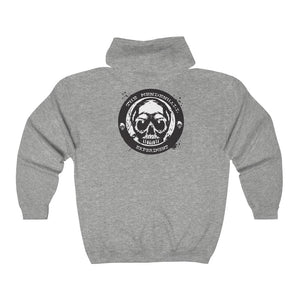 Original Logo Zip-Up Hoodie