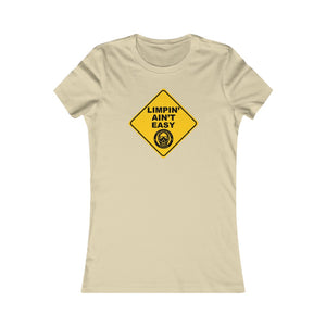 Limpin' Ain't Easy Women's Tee