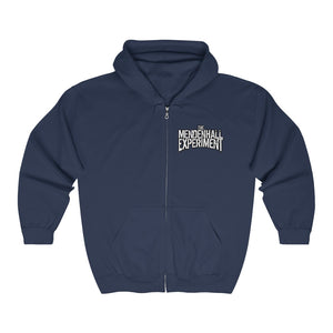 Original Logo Zip-Up Hoodie