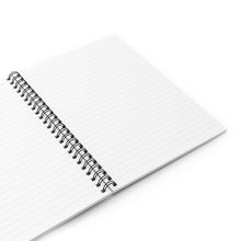 Load image into Gallery viewer, American Flag Skull Spiral Notebook
