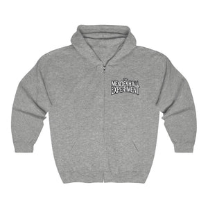 Original Logo Zip-Up Hoodie