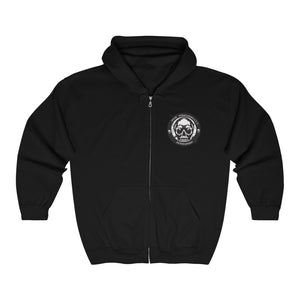 Past and Present Zip-Up Hoodie