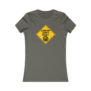 Limpin' Ain't Easy Women's Tee