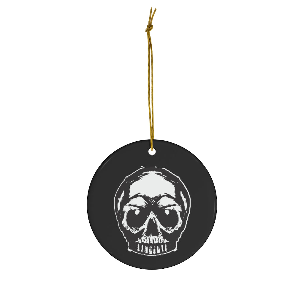 Round Ceramic Ornaments