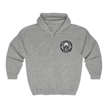 Load image into Gallery viewer, Past and Present Zip-Up Hoodie
