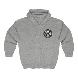 Past and Present Zip-Up Hoodie