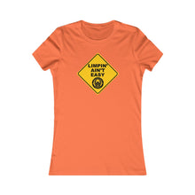 Load image into Gallery viewer, Limpin&#39; Ain&#39;t Easy Women&#39;s Tee
