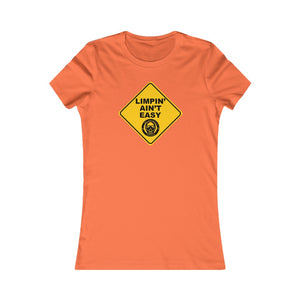 Limpin' Ain't Easy Women's Tee