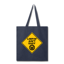 Load image into Gallery viewer, Tote Bag - navy
