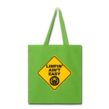 Load image into Gallery viewer, Tote Bag - lime green
