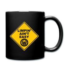 Load image into Gallery viewer, Limpin&#39; Ain&#39;t Easy Mug - black
